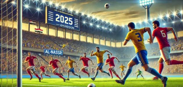 بث مباشر لمباره النصر و الفيحاء 2025