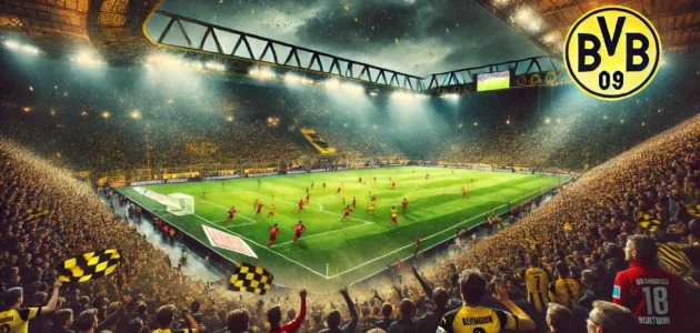 بث مباشر لمباره بوروسيا و فيردر 2025