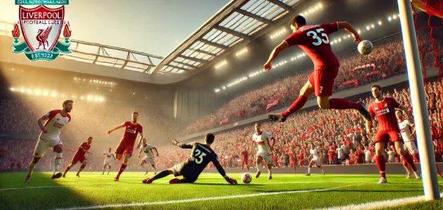 بث مباشر لمباره ليفربول و إبسويتش 2025