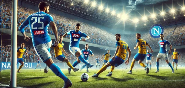 بث مباشر لمباره نابولي و أودينيزي 2025