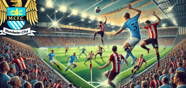 بث مباشر لمباره مانشستر سيتي و ليتون أورينت 2025