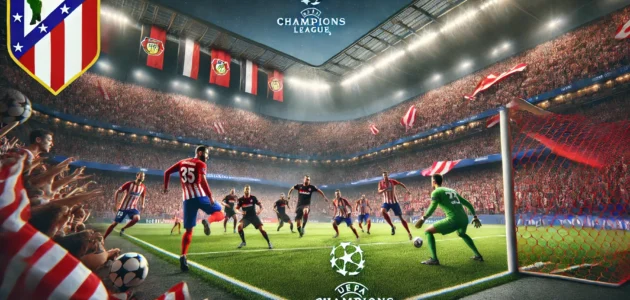 بث مباشر لمباراة أتلتيكو مدريد وفياريال 2025