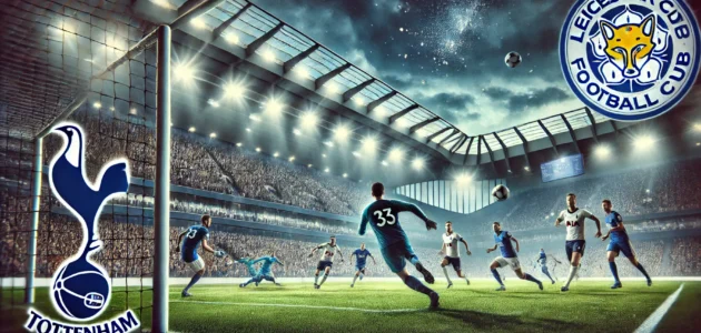 بث مباشر لمباره توتنهام و ليستر سيتي 2025