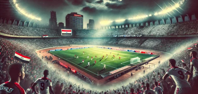 بث مباشر مباراه الزمالك و ستيلينبوش في بطولة كأس الكونفدرالية