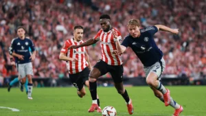 بث مباشر مباراه مانشستر يونايتد و اتليتك بيلباو القادمة في نصف نهائي الذهاب اليورباليج والقنوات الناقلة : يلا شوت