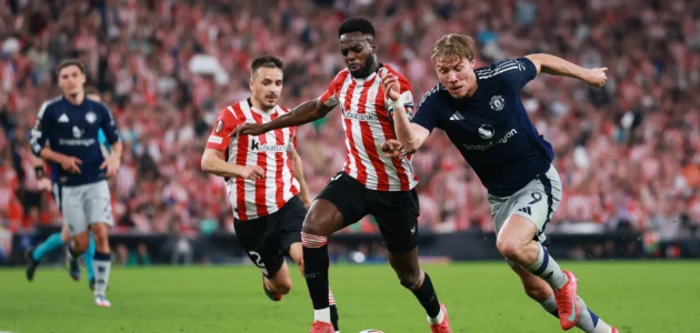 بث مباشر مباراه مانشستر يونايتد و اتليتك بيلباو القادمة في نصف نهائي الذهاب اليورباليج والقنوات الناقلة : يلا شوت