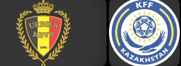 موعد مباراه بين بلجيكا و كازاخستان 7/9/2025