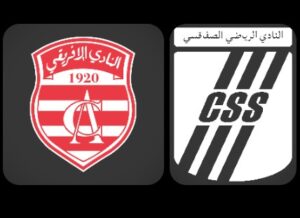 موعد مباراه بين الأفريقى التونسي و الصفاقسي 11/9/2025