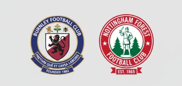 موعد مباراه بين بيرنلى و نوتنجهام وفورست 20/9/2025