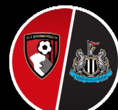 موعد مباراه بين بورنموث و نيو كاسل 21/9/2025