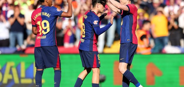 يلا لايف – بث مباشر مباراة برشلونة و جيرونا 2025