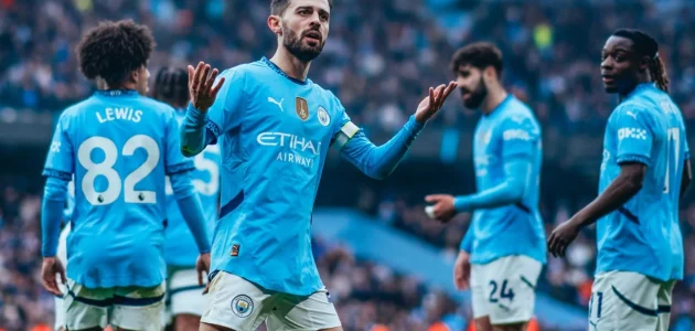 يلا لايف – بث مباشر مباراة مانشستر سيتي و إيفرتون 2025