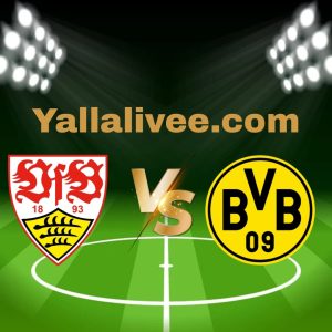 يلا لايف-بث مباشر مباراة بوروسيا دورتموند و شتوتغارت في الدوري الألماني