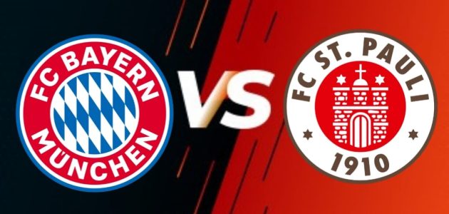 يلا لايف-بث مباشر مباراة بايرن ميونخ و سانت باولي في الدوري الألماني