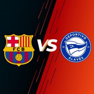 يلا لايف-بث مباشر مباراة برشلونة و ألافيس في الدوري الإسباني