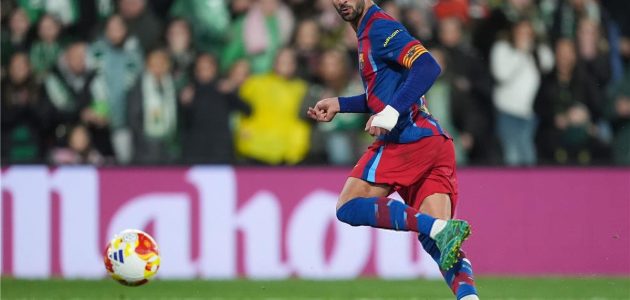 برشلونة يستعد لمواجهة ريال سوسييداد في الليغا بعد تأهله في كأس الملك