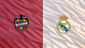 مباراة ريال مدريد وليفانتي اليوم: الموعد، القنوات الناقلة، والمعلق في الدوري الإسباني
